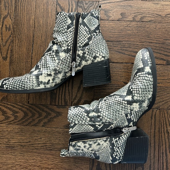 Circus by Sam Edelman Ankle Boots - Size 9.5 - Picture 2 of 6